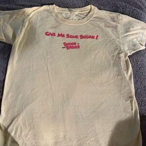 Sugar Babies Graphic Tee in Cream‎